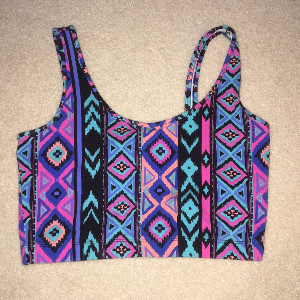 A cropped top